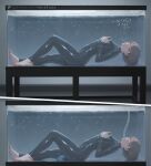 1girl ai_assisted ai_generated air_bubble air_bubbles aquaphilia aquarium asphyxiation athletic athletic_female bodysuit breath_play breathing_tube breathplay dildo dildo_insertion drowning female female_only fit fully_submerged glass_container grabbing_own_breast in_container latex latex_bodysuit latex_suit life_is_strange looking_at_viewer max_caulfield nordslate rubber rubber_clothing rubber_suit seductive seductive_eyes seductive_look seductive_pose seductive_smile skin_tight skintight_bodysuit small_breasts solo submerged suffocation suggestive suggestive_look suggestive_pose tight_clothing underwater water water_tank water_torture