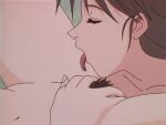  1990s 1990s_(style) 1996 2d 2d_animation 2girls 90s brown_hair closed_eyes completely_nude completely_nude_female convenient_censoring female_focus female_only gif hand_on_another's_crotch hand_on_crotch injuu_onna_kyoushi koizumi_yuko lesbian_sex licking licking_thigh light-skinned_female light_skin loop looping_animation multiple_females multiple_girls navel nude nude_female oral oral_sex ova pink_pineapple pubes pubic_hair pussy pussy_hair screencap sex spread_legs tongue tongue_out unshaved_pussy yashiro_akemi yuri 