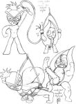 cindy_slam monochrome mucha_lucha snowpea tagme ujinko