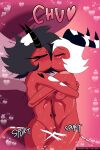 carliabot comic helluva_boss imp millie_(helluva_boss) moxxie_(helluva_boss) moxxie_and_millie_(comic) page red_skin vivienne_medrano vivziepop