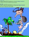  1boy 1girl 2023 2_girls barefoot bikini blue_bikini blue_fur blue_swimsuit breasts brown_hair chaos_emerald chasing clothed_female_nude_female completely_nude full_body gloves green_hair green_hill_zone long_hair male middle_finger mr.sir_69 naked_female navel nipples now_draw_her nude nude nude_female palm_tree red_sneakers rule_34-tan rule_34_(booru) rule_34_comment running sega sega self_upload site-tan sneakers sonic_the_hedgehog stealing xbooru xbooru-tan 