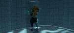 1girl aquaphilia ass bubbles female imp_midna large_butt midna nintendo nude searching solo the_legend_of_zelda the_poolrooms twilight_princess underwater zantzusui