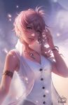 1girl final_fantasy non-nude serah_farron tsuaii_(artist)