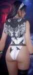  1girl 1girl 1girl ass ass_focus bandai_namco big_ass clothed dat_ass female_focus female_human female_only female_solo fighting_game human human_only jun_kazama kazama_jun mature mature_body mature_female mature_figure mature_woman milf namco namco_bandai solo_female solo_focus tekken tekken_8 thick_thighs tight_clothes tight_clothing video_game_character video_game_franchise video_games 