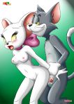  1girl bbmbbf cat fur34 fur34* furry palcomix tagme tom tom_(tom_and_jerry) tom_and_jerry toodles_galore 