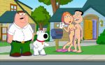  blackzacek breasts brian_griffin cheating_wife family_guy glenn_quagmire lois_griffin nipples nude penis peter_griffin thighs 