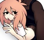  1girl adult adult_female backshots black_male black_skin cleavage cum friday_night_funkin pleasured sex twitter_user_oc unseen_male_face wyatt_(deevvvious) 