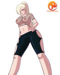 big_breasts blonde_hair blue_eyes breasts hair_over_one_eye ino_yamanaka naruto nipples reit see-through