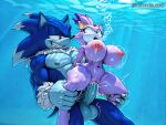 1boy 1boy1girl 1girl ai_generated anthro anthro_only big_breasts big_penis blaze_the_cat blue_fur breasts cat drowning duo erect_nipples feline female hedgehog interspecies jscammie male male_rapist mature_female milf muscular muscular_arms muscular_legs muscular_male nude penis peril pussy rape raped_by_monster raped_female sega sex sonic_(series) sonic_the_hedgehog sonic_the_hedgehog_(series) sonic_the_werehog sonic_unleashed spread_legs tagme underwater underwater_peril underwater_rape underwater_sex vaginal_penetration werehog