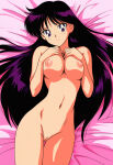 1girl adult_swim alluring big_breasts bishoujo_senshi_sailor_moon bishoujo_senshi_sailor_moon_r bishoujo_senshi_sailor_moon_r_the_movie bishoujo_senshi_sailor_moon_s bishoujo_senshi_sailor_moon_s_the_movie bishoujo_senshi_sailor_moon_supers bishoujo_senshi_sailor_moon_supers_the_movie black_hair completely_nude_female nude purple_eyes pussy rei_hino toei_animation toonami viz_media wolf_(artist)