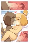 ai_generated animal_crossing dog_girl isabelle_(animal_crossing) tagme