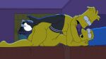  ass bart_simpson erect_penis gif huge_penis incest marge_simpson mother_&amp;_son spread_legs stockings the_simpsons thighs vaginal 