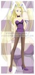ino yamanaka from naruto by xenokurisu