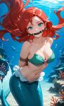 princess ariel from disney by kermitthefrog223456