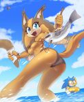 sonic the hedgehog from boomerang (tv network) by sparkydb