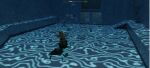1girl aquaphilia ass bubbles drowning female imp imp_midna midna nintendo nude solo swimming the_legend_of_zelda the_poolrooms twilight_princess underwater zantzusui