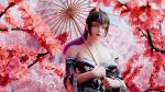  1girls alluring alternate_version_available athletic bandai_namco black_and_red_and_purple_hair clothed fighting_game japanese_female kitsune_marks kunimitsu_ii long_hair looking_at_viewer medium_breasts namco namco_bandai nude_female parasol purple_eyes purple_shinobi purpleshinobitk red_lipstick sfw standing standing_up tekken tekken_8 twitter video_game_character video_game_franchise video_games 