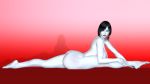  ass big_ass big_breasts breasts dinner-kun nude slendi_(dinner-kun) stretching 