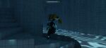 1girl aquaphilia breasts female imp imp_midna midna nintendo nipples nude puffy_cheeks short_stack solo the_legend_of_zelda the_poolrooms twilight_princess underwater walking zantzusui