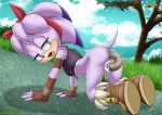 perci the bandicoot from mobius unleashed by bbmbbf