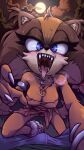 1boy 1girl badger boomerang_(tv_network) cartoon_network female male plagueofgripes sega sonic_boom sonic_the_hedgehog_(series) sticks_the_badger sticks_the_jungle_badger tagme