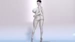  ass big_ass big_breasts breasts dinner-kun nipples nude slendi_(dinner-kun) 