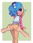 mittens fluff ’n’ stuff from bitty buttons by dogmalord