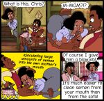  black_fur everybody_hates_chris everybody_still_hates_chris fellatio i.d_i.p incest milf mom_son mommy 