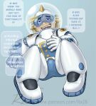 1boy 2018 armor artist_signature blonde_hair blue_background bulge crash_nebula english_text fully_clothed gif human laying_down male_human male_tickling nickelodeon patreon patreon_request plain_background pleasure pleasure_face rx26 sci-fi smile solo_human speech_bubble speech_bubbles sprig_speevak suit sweatdrop tentacle tentacle_on_male tentacles_under_clothes the_fairly_oddparents tickling twitching