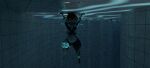 1girl aquaphilia breasts bubbles drowning female glowing hips imp_midna midna nintendo nipples nude peril solo the_legend_of_zelda the_poolrooms twilight_princess underwater underwater_peril zantzusui