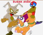  buena_girl maxtlat mucha_lucha rikochet tagme the_flea 