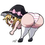 marisa kirisame from touhou by zedrin