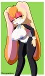 1girl female novapantsu rabbit sega solo sonic_the_hedgehog_(series) tagme vanilla_the_rabbit