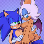 rouge the bat from sonic the hedgehog (series)