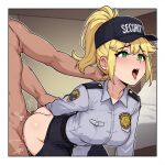  anal blonde_female fnaf vanessa_(fnaf) 