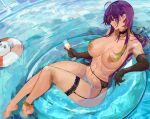  1girl big_breasts bubble_butt cleavage horny indie_virtual_youtuber inviting_to_sex laying laying_down looking_at_viewer loooyd naked_female nude nude nude_female pool poolside pose purple_eyes purple_hair shaved_pussy sitting stockings swimming_pool teasing thick_thighs virtual_youtuber vividly vividly_vivi vtuber 