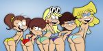 big_ass bikini dat_ass leni_loud lori_loud luan_loud luna_loud lynn_loud scobionicle99 the_loud_house