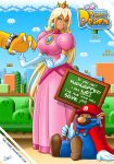 bowser from super mario bros. by skie-maree