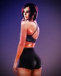 ass commander_shepard edit fake femshep mass_effect mass_effect_3 photo_manipulation real real_person reality redhead