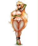 princess peach from super mario bros.