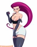 big_breasts breasts game_freak huge_breasts humans_of_pokemon jessie_(pokemon) long_hair musashi_(pokemon) nintendo nipples pokemon pokemon_(anime) pokemon_(game) purple_hair reit team_rocket