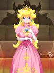 big_breasts bowser breasts orcaleon orcaleon_(artist) princess_peach super_mario_bros.