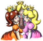 princess daisy from super mario bros.