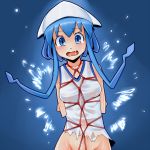 breasts ikamusume shinryaku!_ikamusume squid tagme tied_up