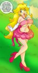 princess peach from nintendo