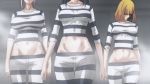 3girls anime big_breasts breasts ecchi kurihara_mari meiko_shiraki midorikawa_hana multiple_girls prison prison_school