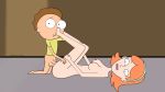  bluekiss breasts caught jessica_(rick_and_morty) morty_smith rick_and_morty sexy vaginal 