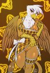 1girl 1girl 2016 anthro areola avante92 avian big_breasts breasts erect_nipples friendship_is_magic furry gilda_(mlp) gryphon my_little_pony nipples pussy