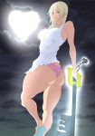 ass big_ass big_breasts breasts keyblade kingdom_hearts namine xtenchix xtenchix_(artist)