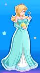  1girl alluring big_breasts breasts long_dress luma nintendo princess_rosalina sigurd_hosenfeld sigurdhosenfeld super_mario_bros. super_mario_galaxy 